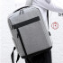 Mochila Multifuncional Impermeable Con Usb MOCHILA NOTEBOOK IMPERMEABLE USB NEGRA