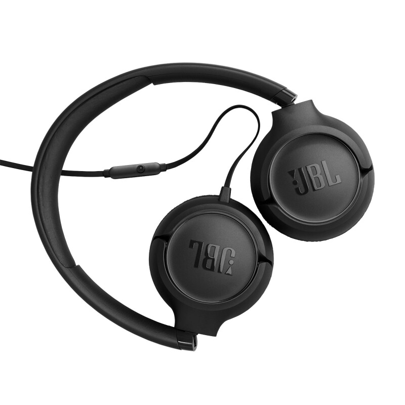 Auriculares JBL TUNE 530 Negro con Micrófono Auriculares JBL TUNE 530 Negro con Micrófono