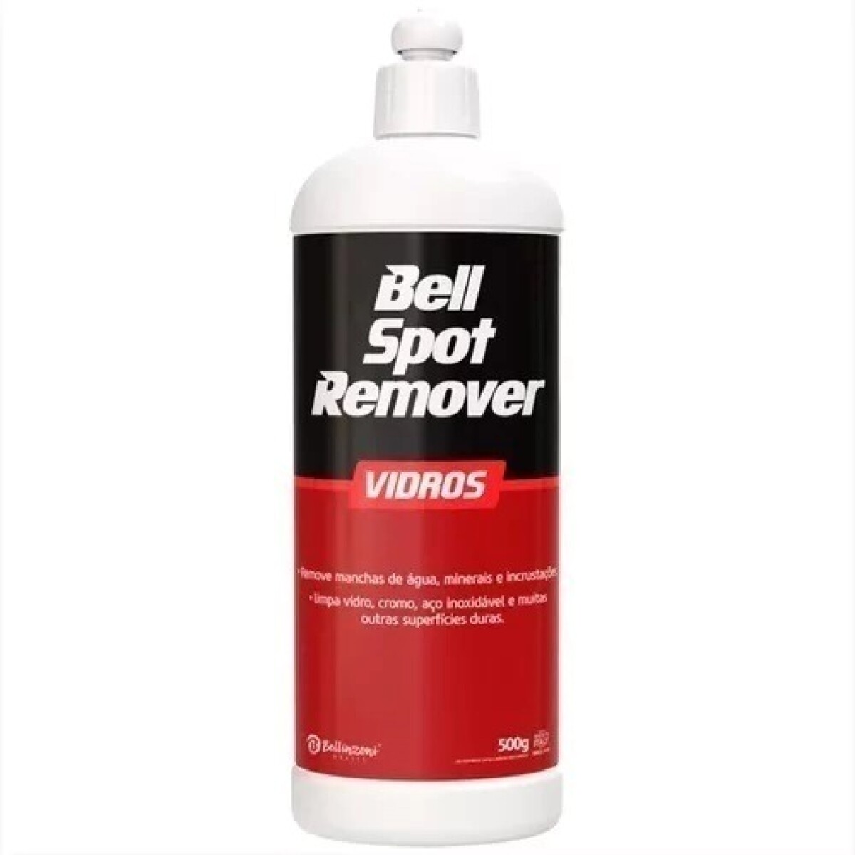 Bell Spot Removedor 500 ml Removedor de Calcificaciones y suciedades de vidrios 