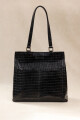 Cartera Regina Crocco Negro