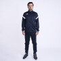 Buzo Futbol Kappa4Soccer Dalcito Hombre Blue Marine/white