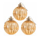 Esferas Navideñas Transparentes con detalles Brillantes x 3 Esferas Navideñas Transparentes con detalles Brillantes x 3