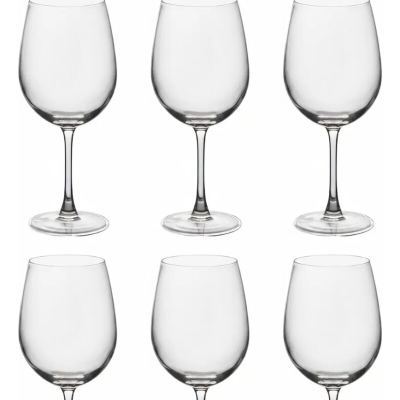 COPA VIDRIO DE VINO 357 ML. PACK X6 x-jg5301 COPA VIDRIO DE VINO 357 ML. PACK X6 x-jg5301