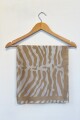 FOULARD ZEBRA NATURAL