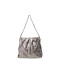 Cartera Miss Carol NASCA con cadena Plateado