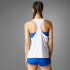Musculosa de Mujer Adidas Adizero Essentials Blanco