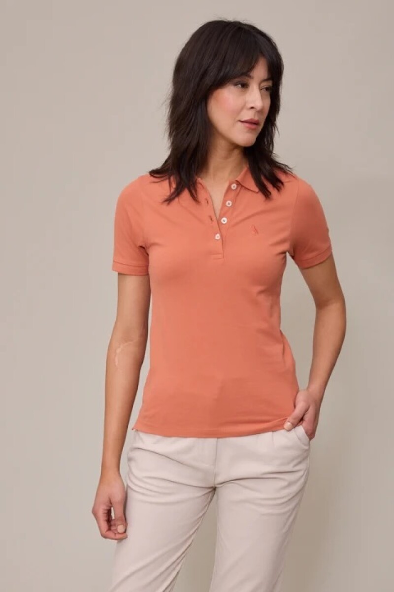 REMERA POLANCO SELIA - NARANJA 