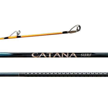 Caña de lance Catana Surf 3.9mts 120-250g para reel rotativo Caña de lance Catana Surf 3.9mts 120-250g para reel rotativo