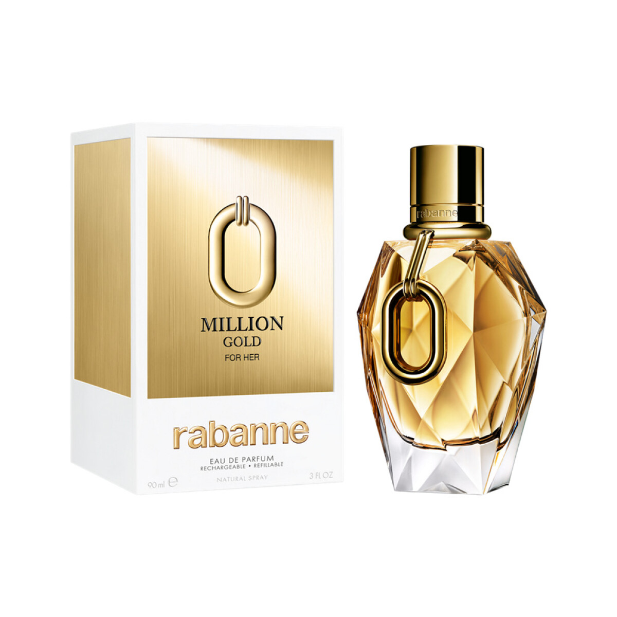 Perfume Rabanne Million Gold For Her EDP 90ml 