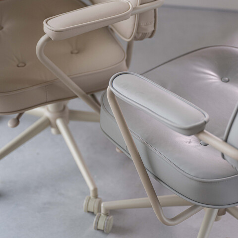 Silla de escritorio Lorenza Gris