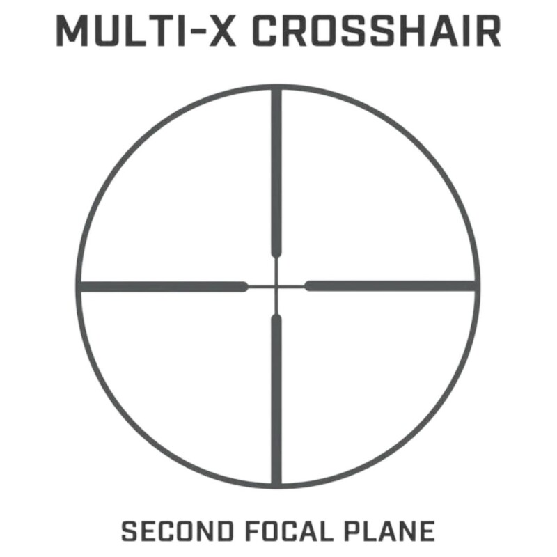 Mira Telescopica 3-9x50 Bushnell Banner Multi X Mira Telescopica 3-9x50 Bushnell Banner Multi X