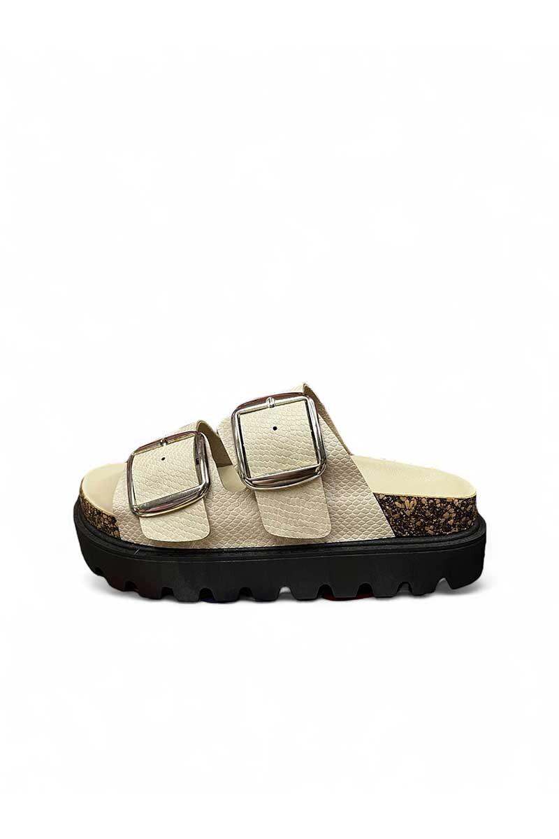 SANDALIA BETTINA SUPER 2 HEBILLAS BT107 