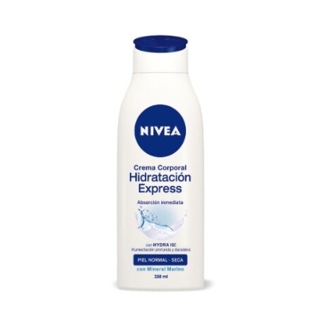 NIVEA CREMA CORPORAL HIDRATACION EXPRESS PIEL NORMAL A SECA 250ml NIVEA CREMA CORPORAL HIDRATACION EXPRESS PIEL NORMAL A SECA 250ml