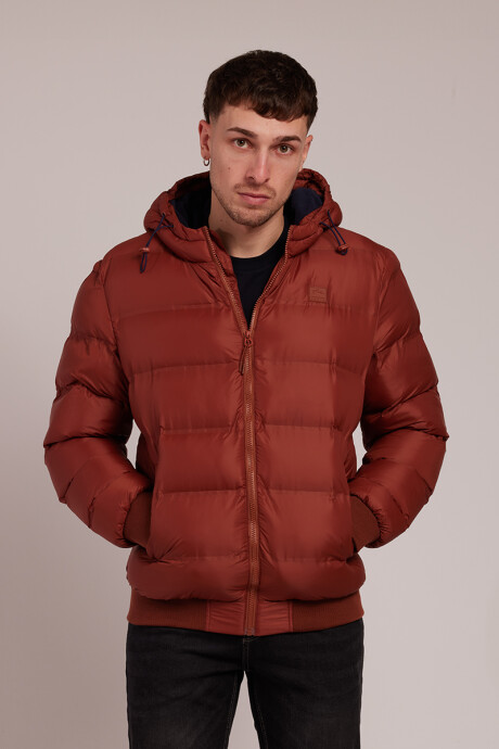 CAMPERA DIMO RUSTY Ladrillo