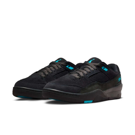 Championes Jordan Flight Court de Hombre Negro
