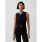SL MOD WIDE RIB CARDI SHELL BLACK