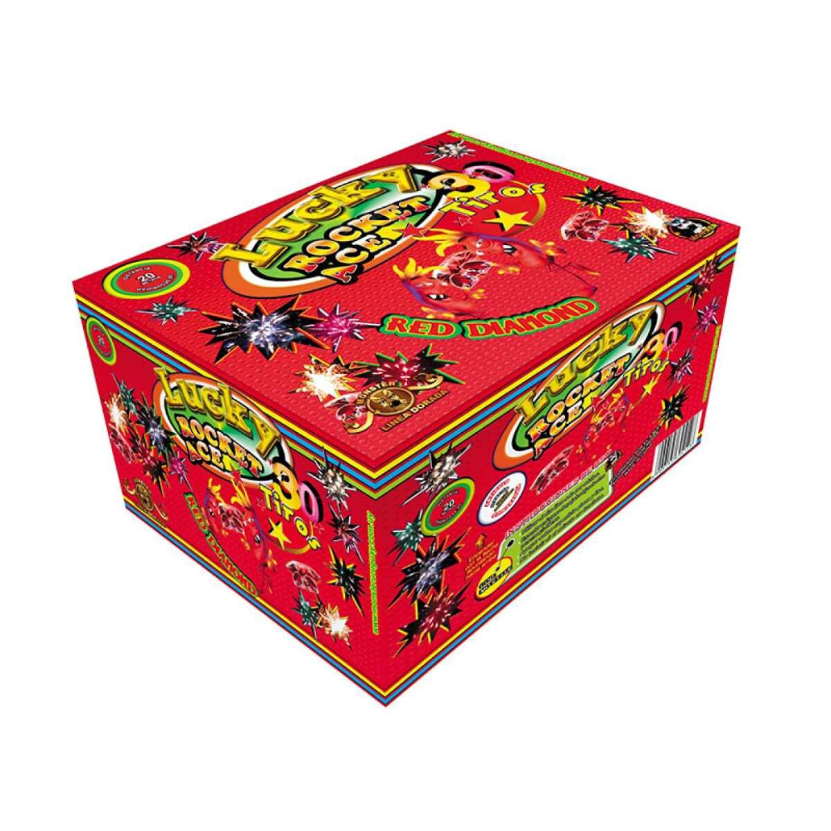 TORTA LUCKY ROCKET 30T 