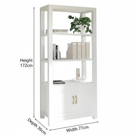 BIBLIOTECA ESTANTERÍA MULTIUSO CON PUERTAS BIBLIOTECA ESTANTERÍA MULTIUSO CON PUERTAS