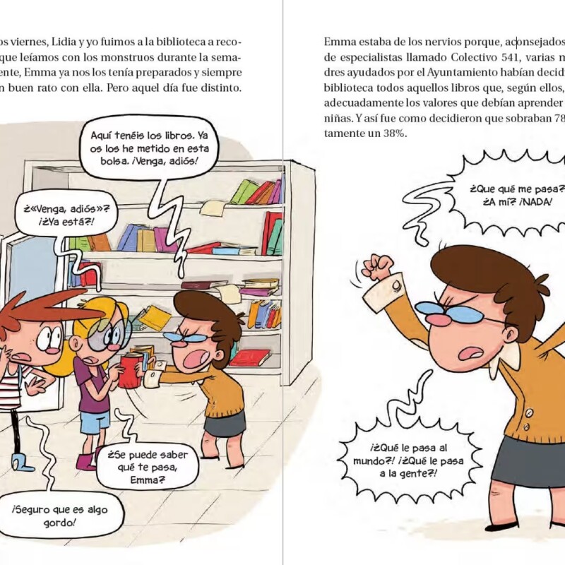 Agus y los Monstruos 16. La biblioteca secreta Agus y los Monstruos 16. La biblioteca secreta