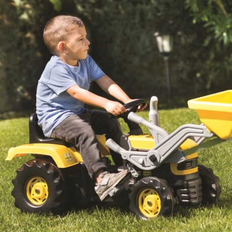 Tractor a Pedal Infantil Dolu con Pala 8051 001