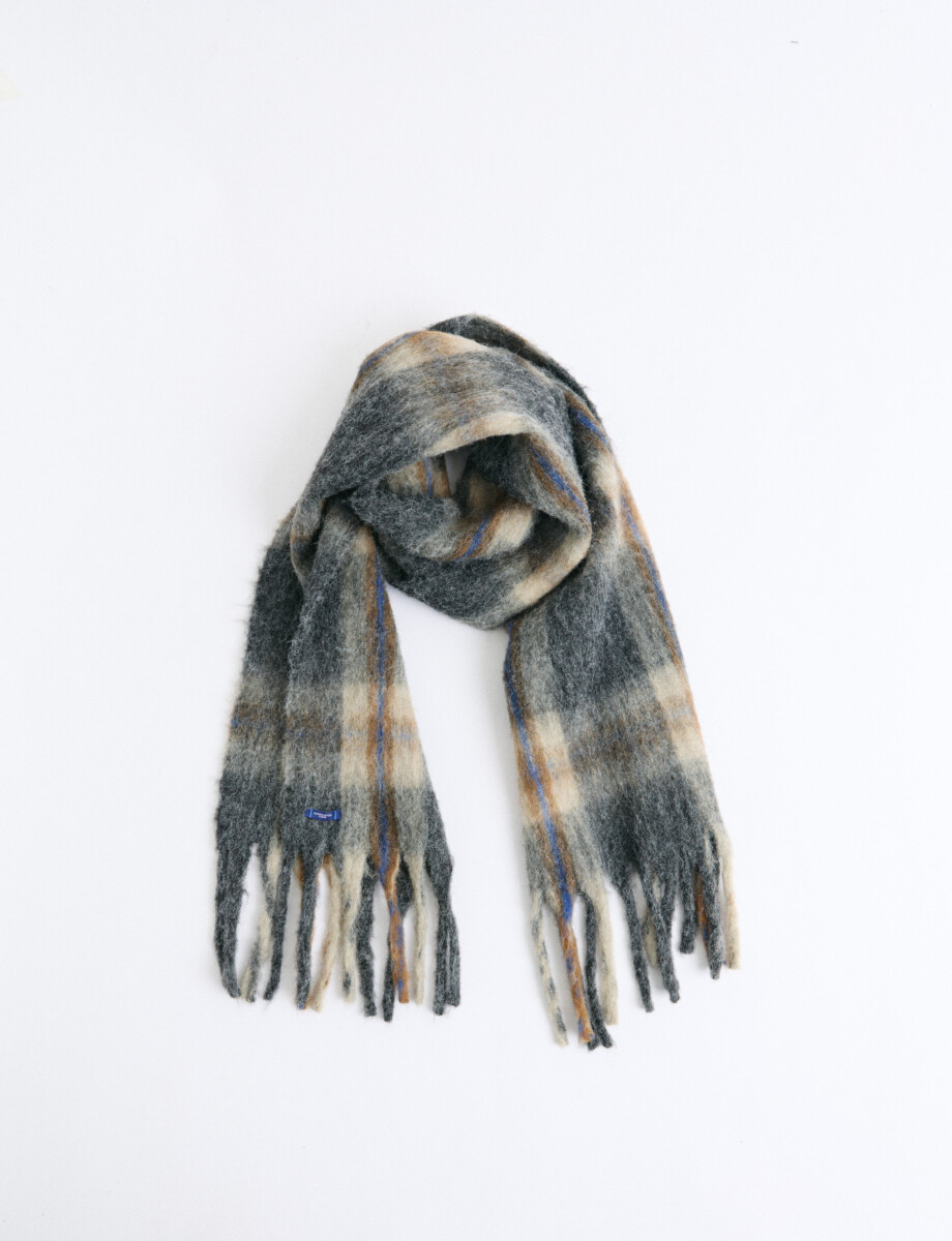 700895 BUFANDAS HARRINGTON LABEL Azul