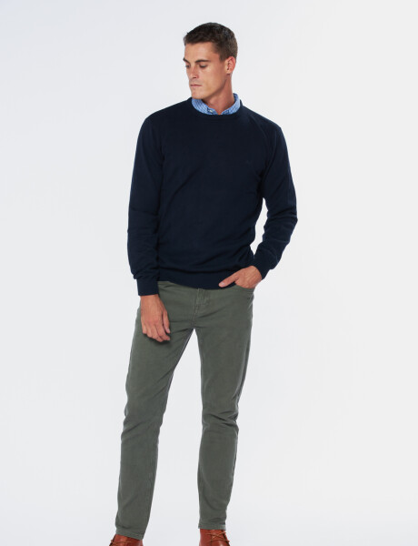 PANTALON 5 BOLSILLOS Verde