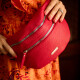 Riñonera Bandolera Liby Fucsia