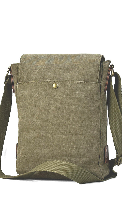 MATERA -MORRAL FUJI CANVAS VERDE