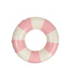 Flotador Inflable Rayas 80cm Rosado