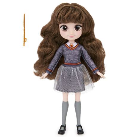 Figura Harry Potter Articulada 20 Cm Con Varita Hermione