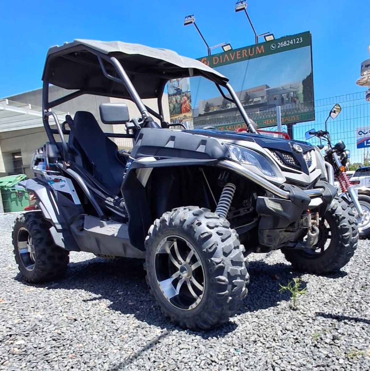 Cfmoto Zforce 800 Usado 