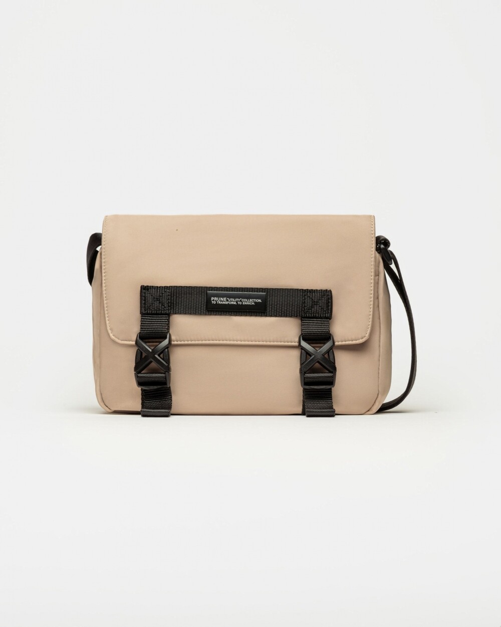 Bandolera Phoenix en nylon Unisex Natural