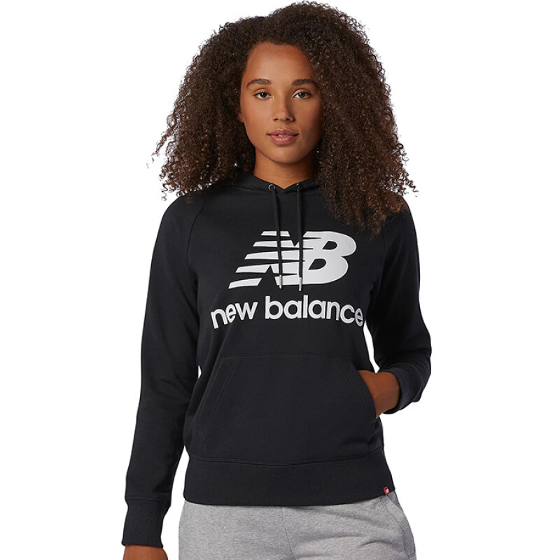 Canguro NEW BALANCE HOODIE de Mujer - WT03550BK Negro