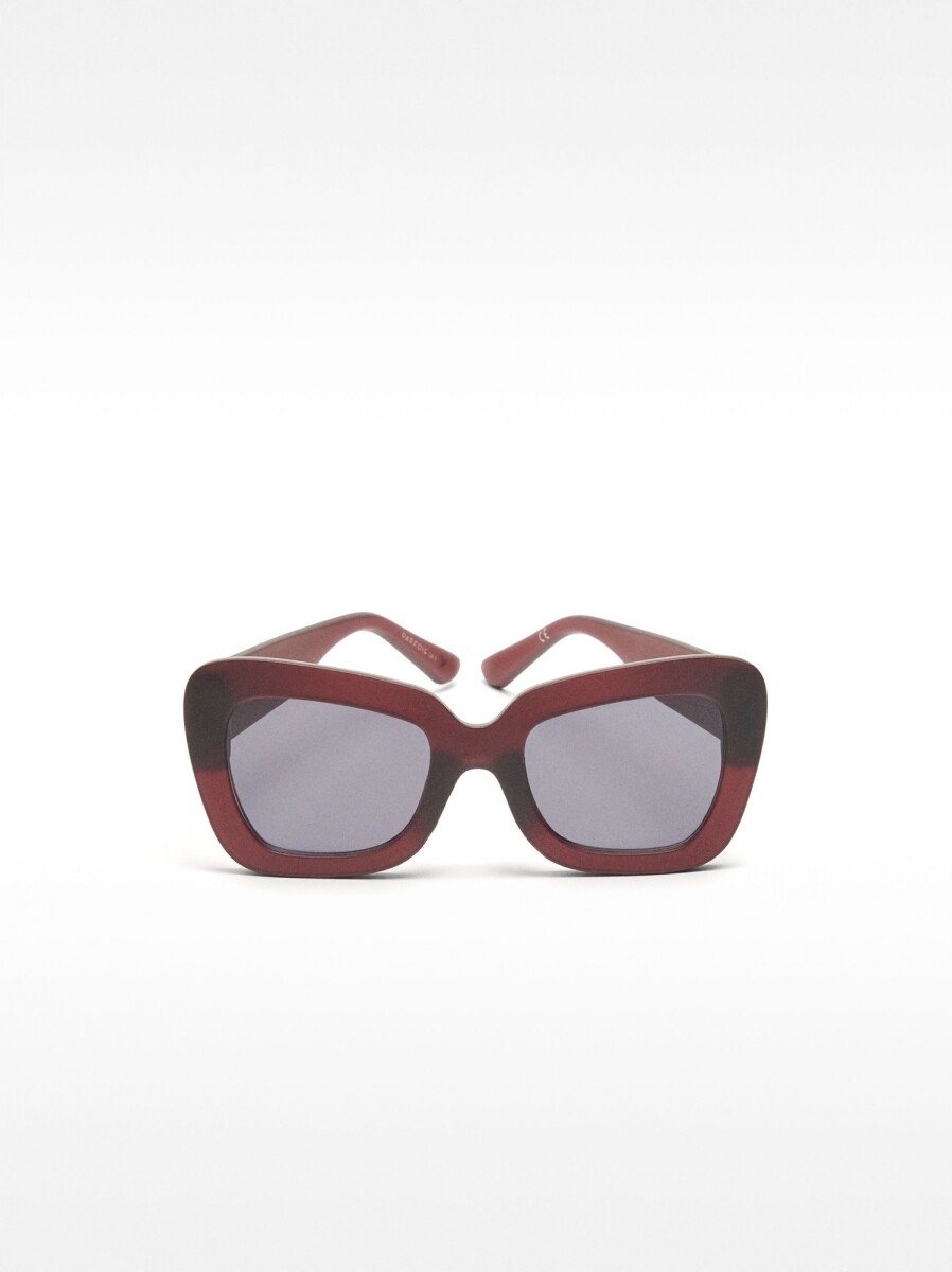 Gafas De Sol Mariposa - burdeos 