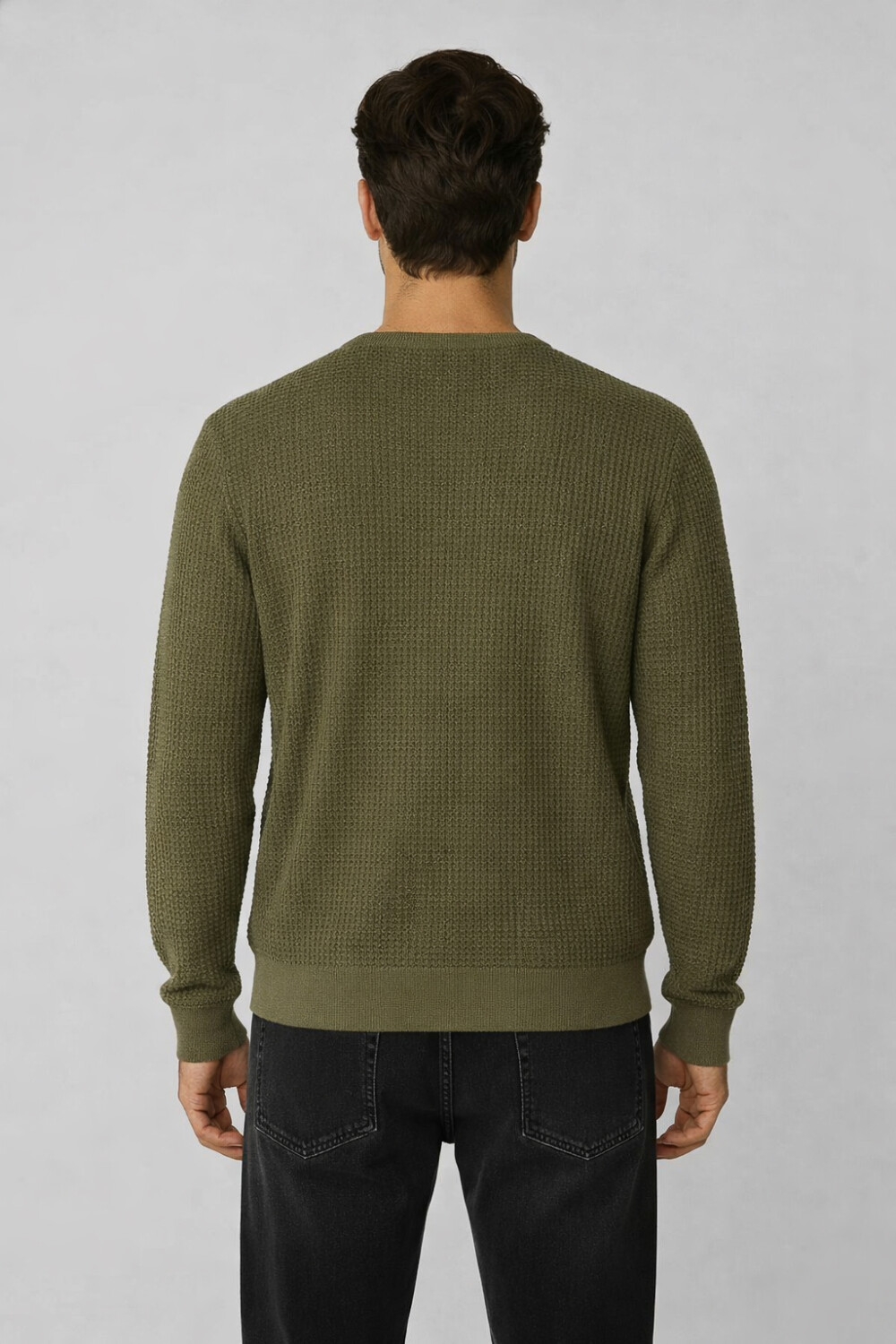 Sweater Morelen Verde Seco