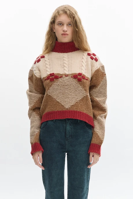 Polera Sierra Crema