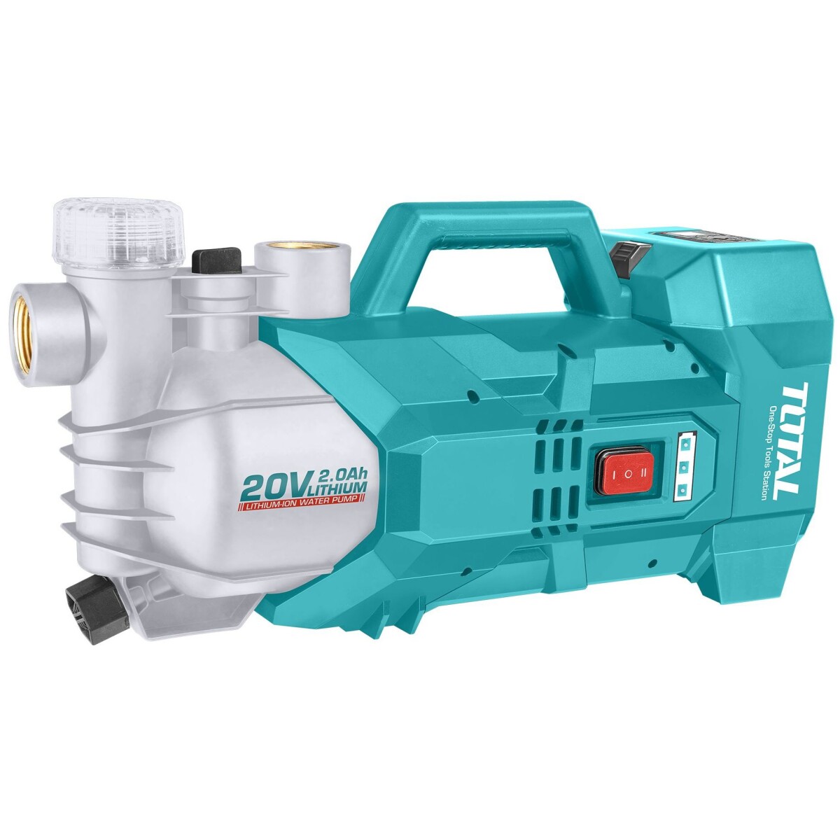 Bomba De Agua Inalámbrica 180w 0.2Hp A Batería 20v 