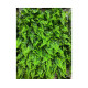 Panel de Arbusto Artificial 60x40 cm Panel de Arbusto Artificial 60x40 cm
