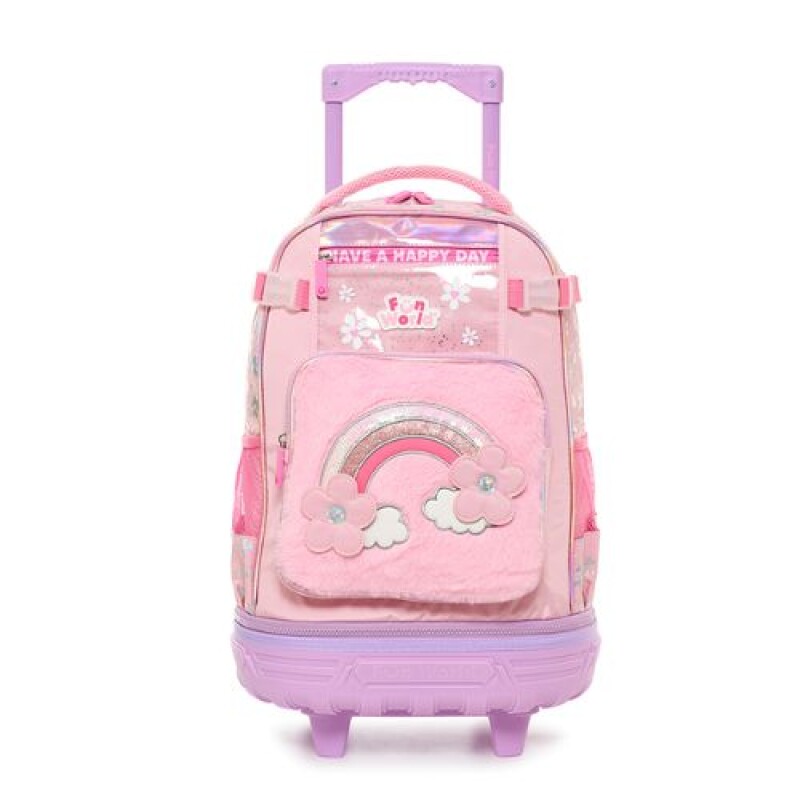 Mochila LOVELY carro-FW Rosa