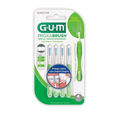 Cepillo De Dientes G.u.m Inter Cónico 1414 Cepillo De Dientes G.u.m Inter Cónico 1414