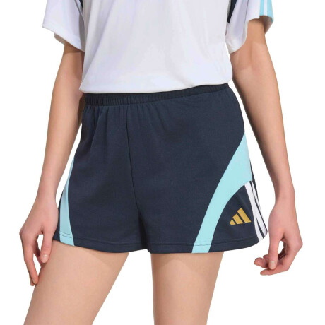 Short House Of Tiro de Mujer azul
