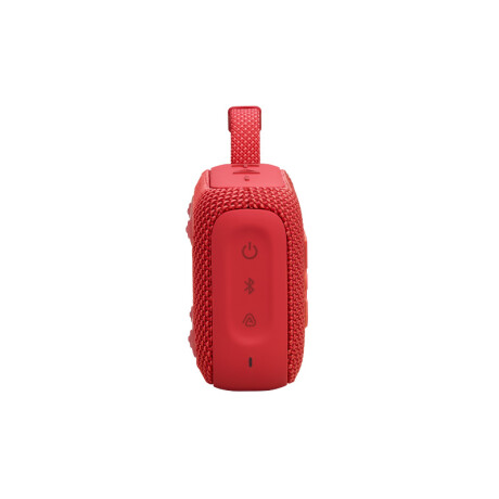 Parlante Jbl Go 4 Bluetooth Rojo