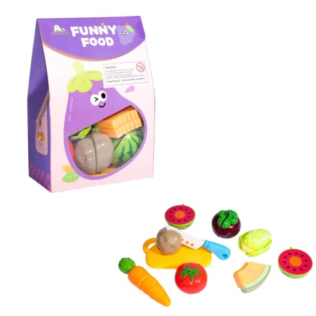 Frutas Funny Food Berenjena