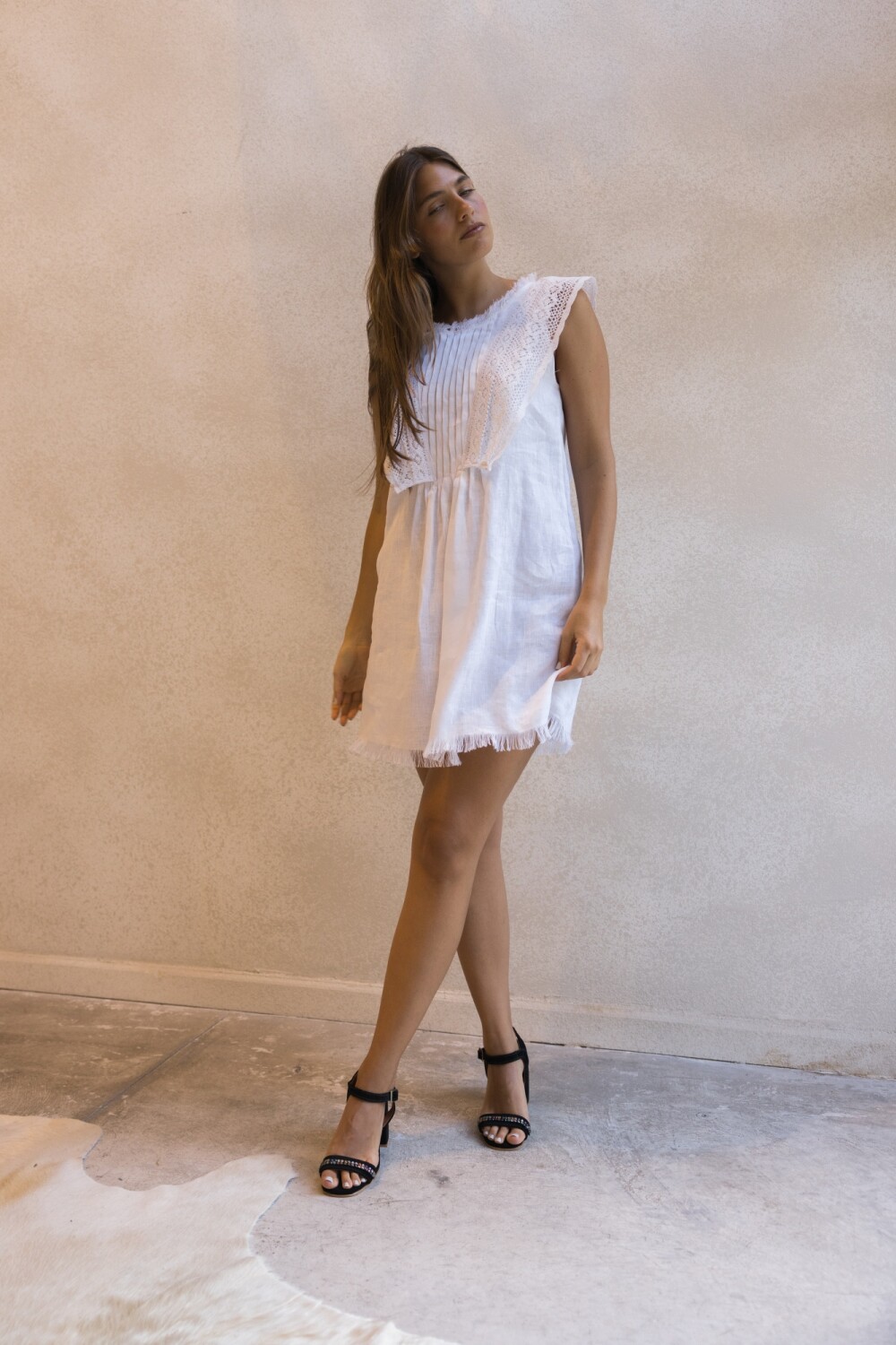 Cute Dress Blanco