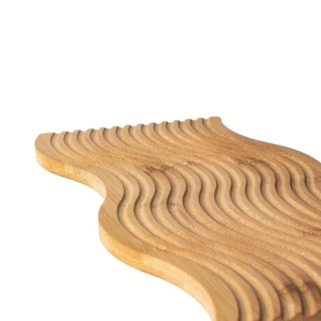 Tabla para quesos de bambú - 14x25cm Sc