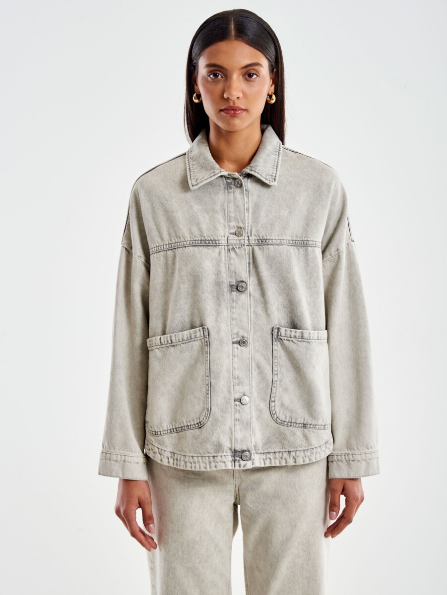 CHAQUETA DENIM 