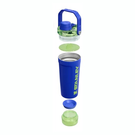 VASO STANLEY 20OZ VITALIZE SHAKER Vaso Térmico STANLEY Vitalize Shaker Capacidad 591ML Con Compartimento Inferior - Cobalt