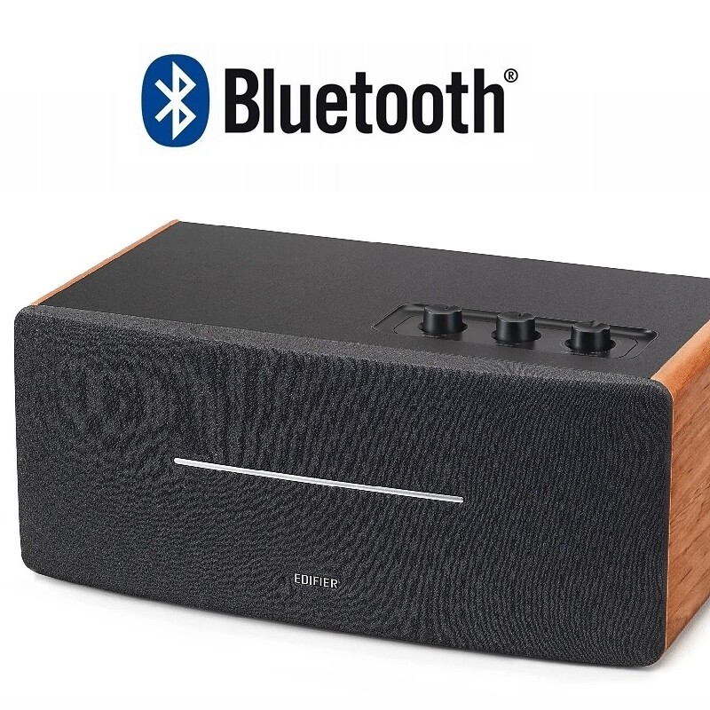 Parlantes Edifier 2.1 D12 bluetooth marron Parlantes Edifier 2.1 D12 bluetooth marron