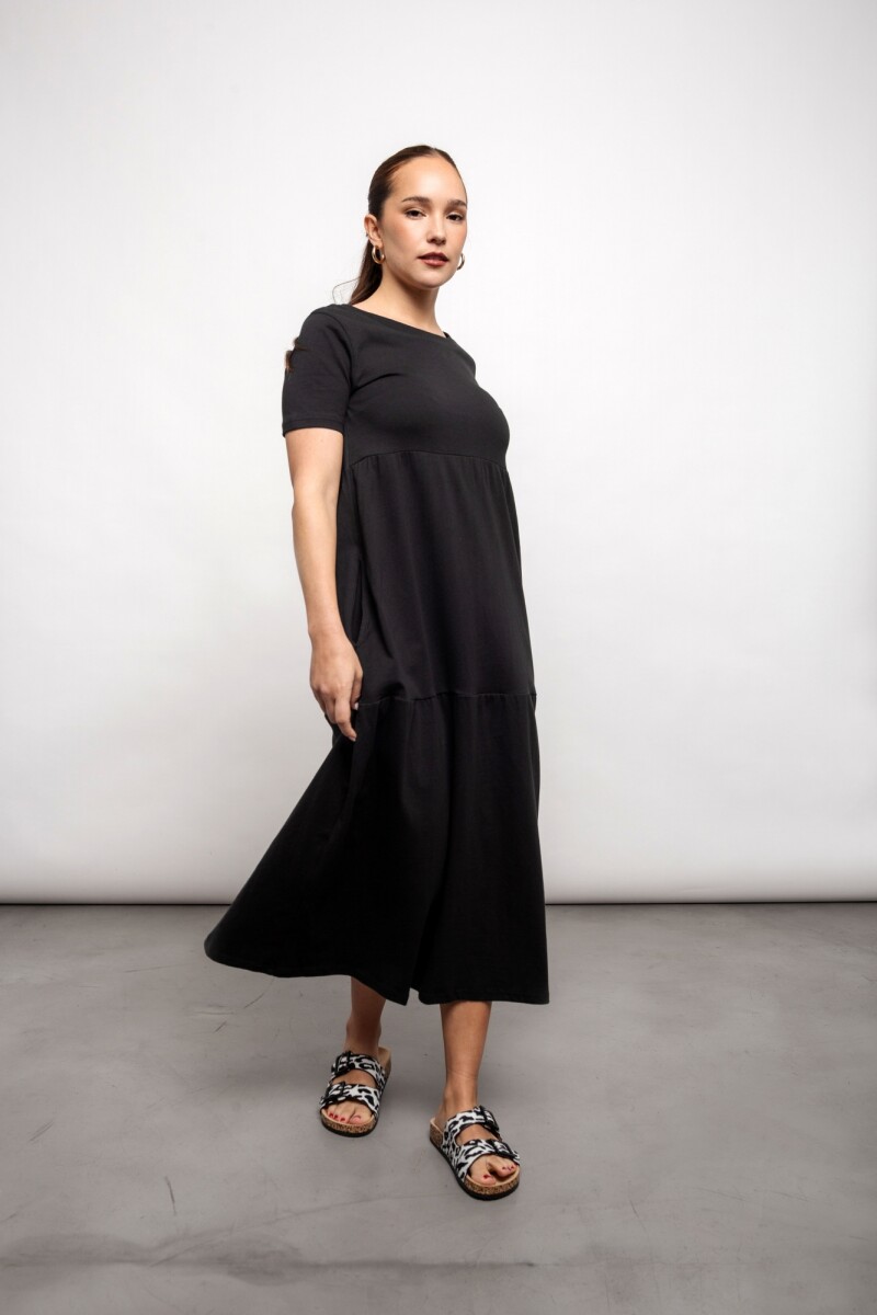 Vestido Malena Negro