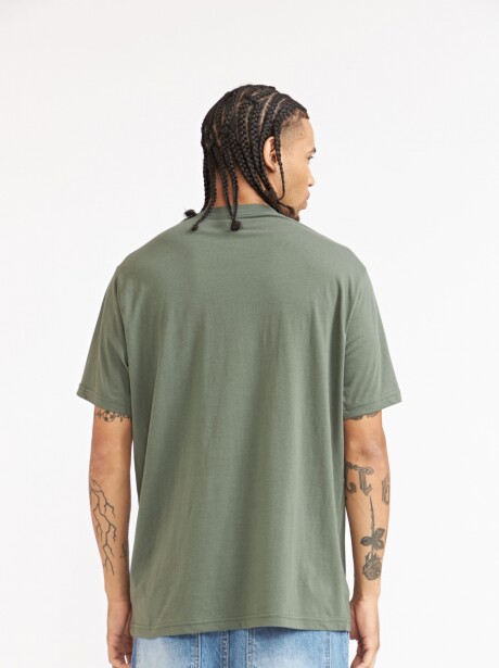 REMERA PICANTE VERDE